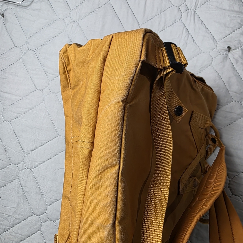 Kånken Men's Backpack - Mustard Yellow - Picture 10 of 13